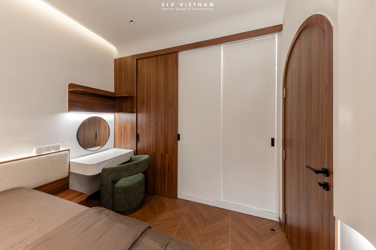 Phòng ngủ 1 dự án The Rhythm - SLV Vietnam 2