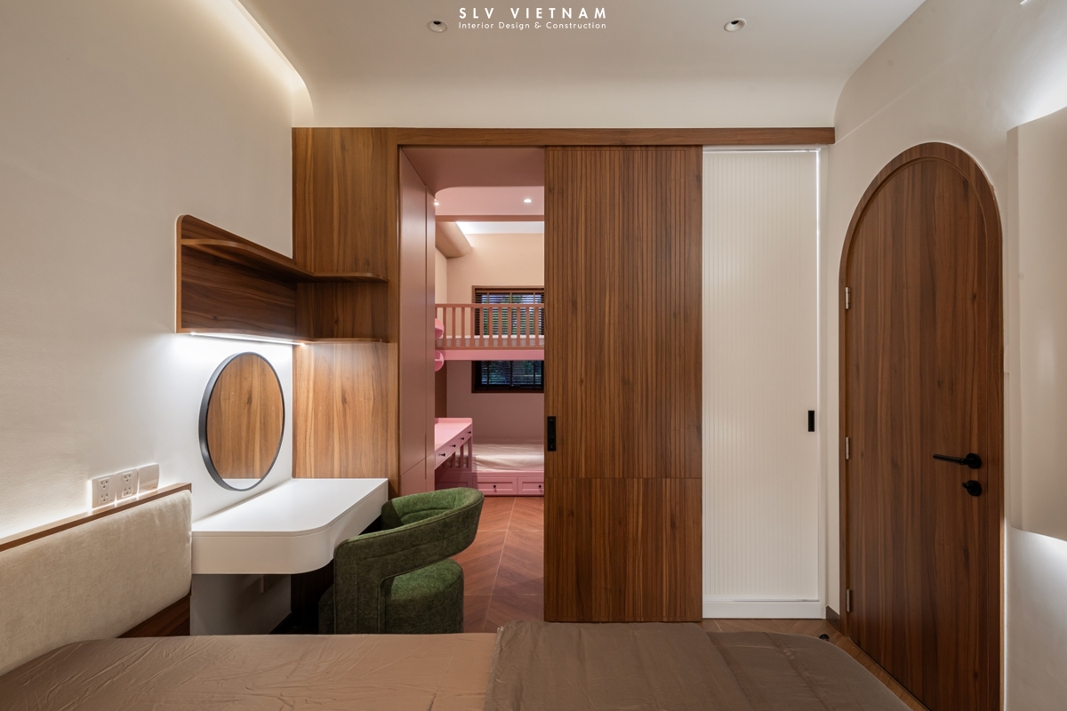 Phòng ngủ 1 dự án The Rhythm - SLV Vietnam 3