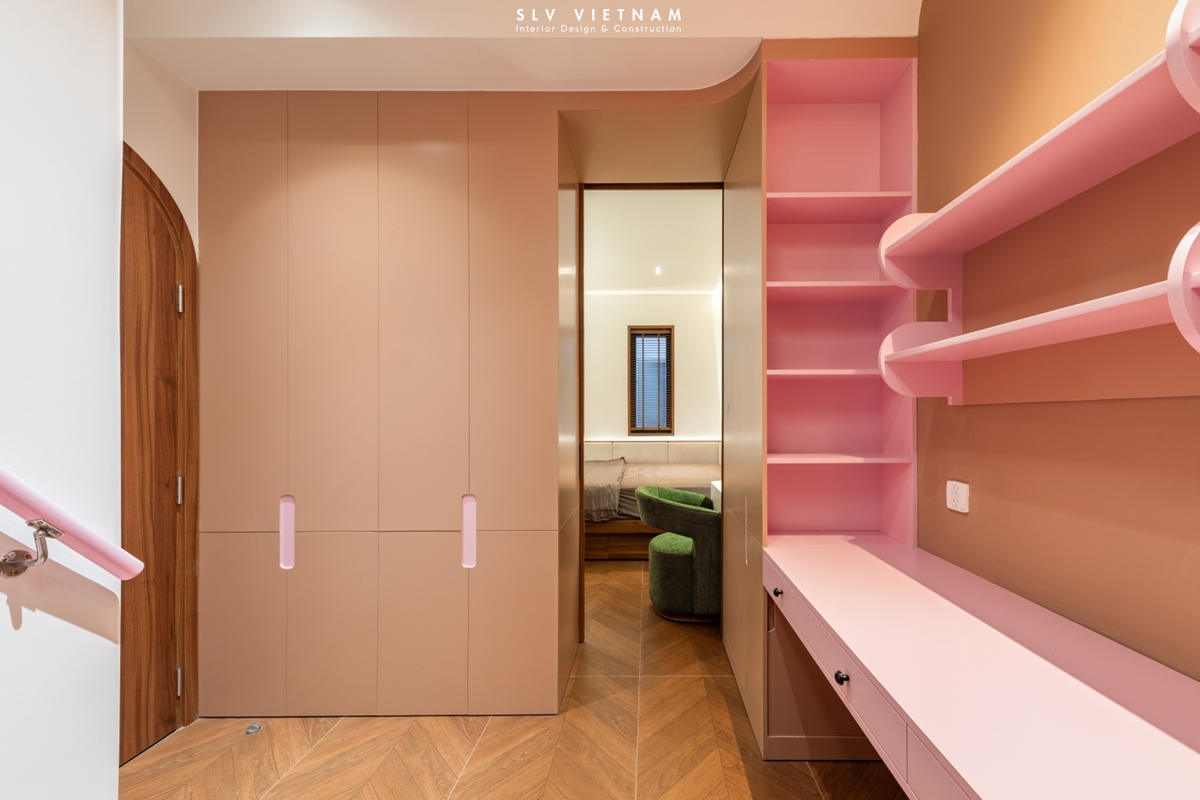 Phòng ngủ 1 dự án The Rhythm - SLV Vietnam 5