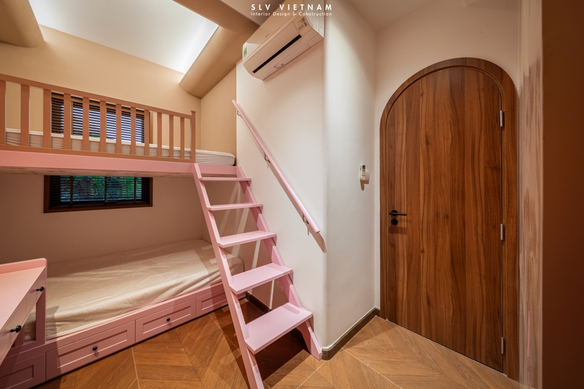 Phòng ngủ 1 dự án The Rhythm - SLV Vietnam 6