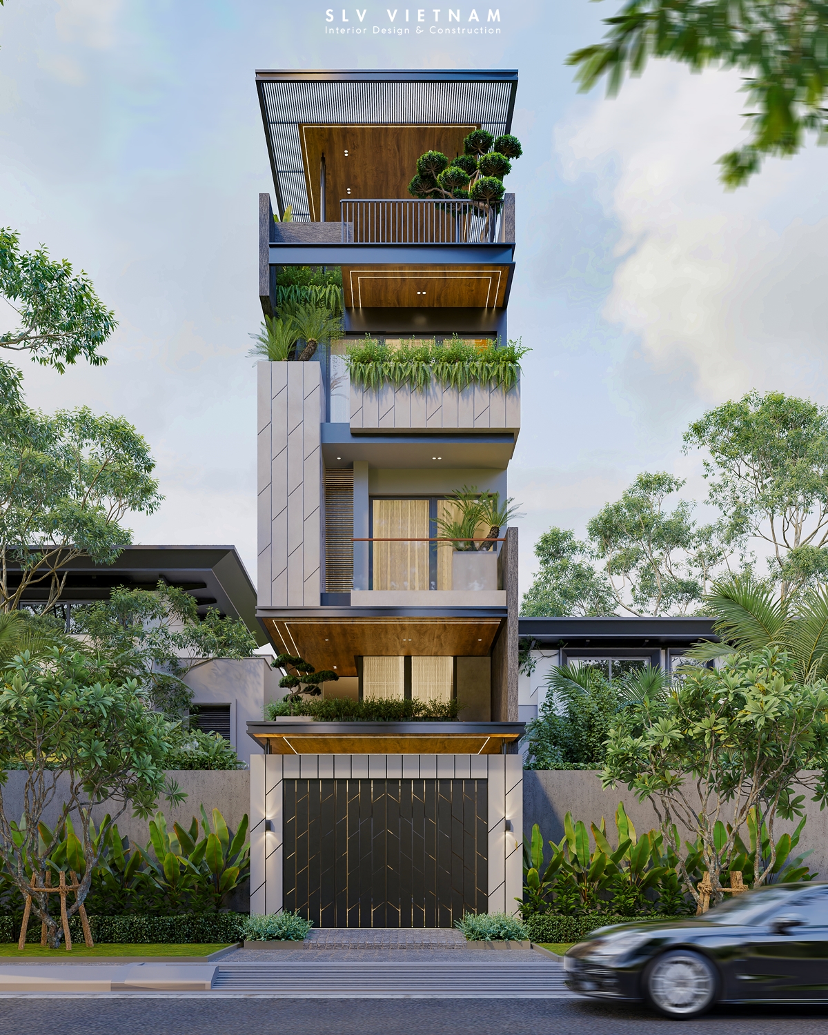 Kiến trúc dự án The Stack  - SLV Vietnam (1)