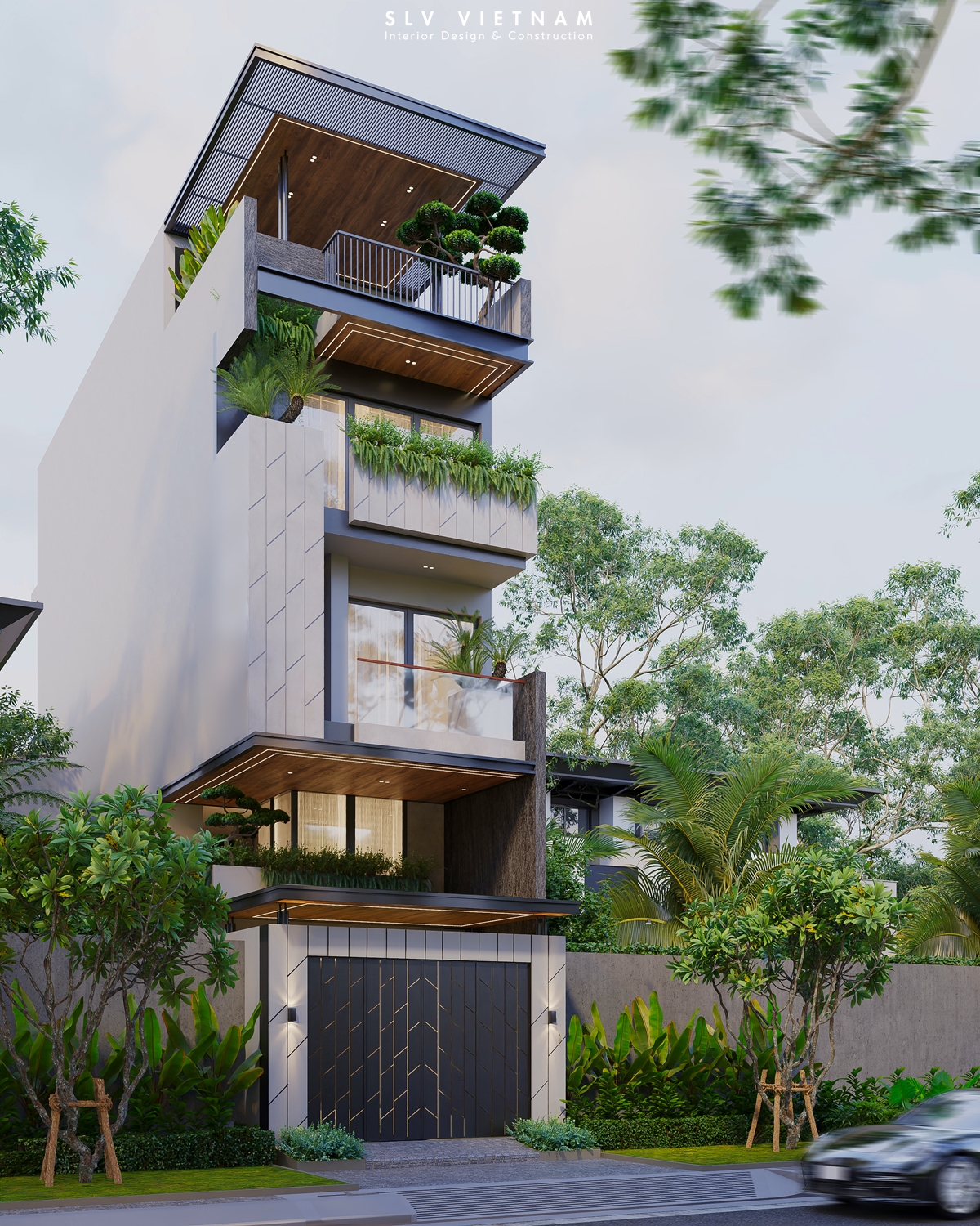 Kiến trúc dự án The Stack  - SLV Vietnam (2)