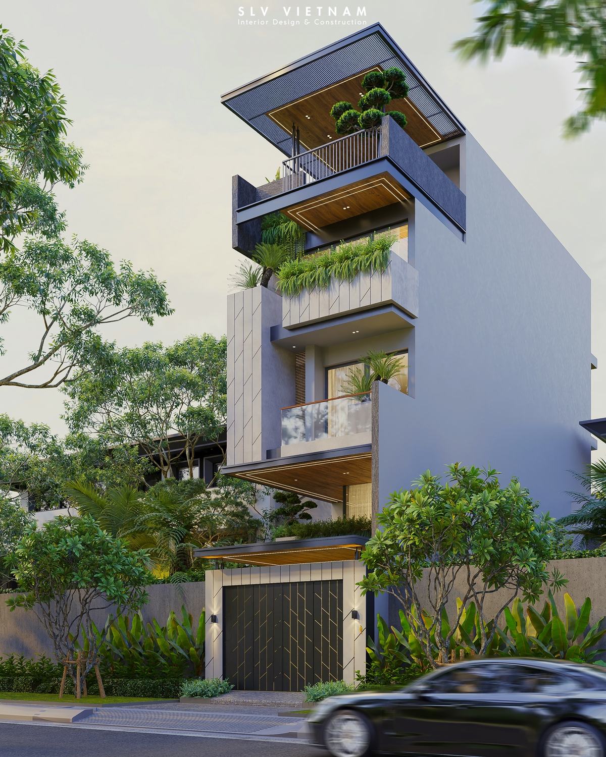 Kiến trúc dự án The Stack  - SLV Vietnam (3)