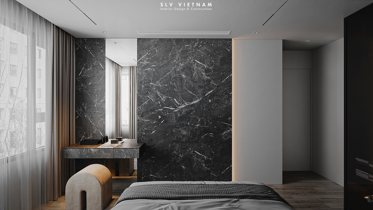 Phòng ngủ 3 dự án The View Minimalism - SLV Vietnam (2)