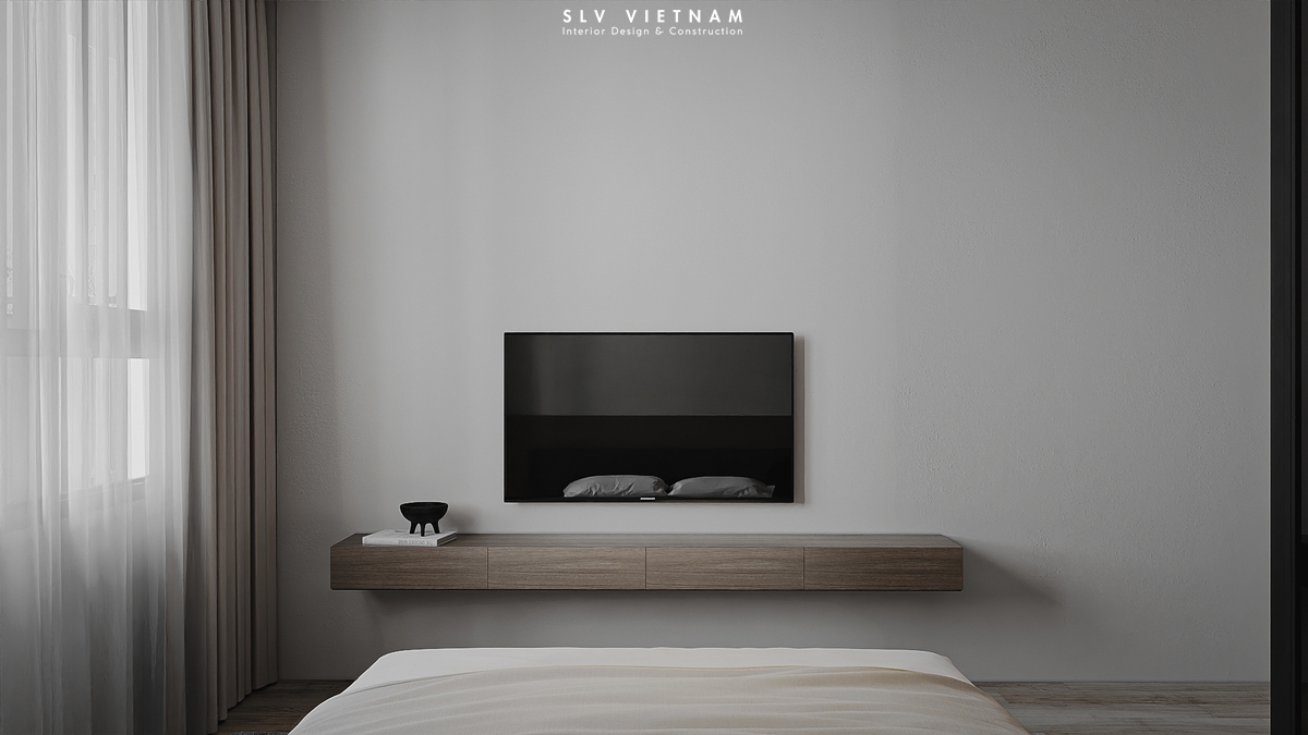Phòng ngủ 2 dự án The View Minimalism - SLV Vietnam (2)