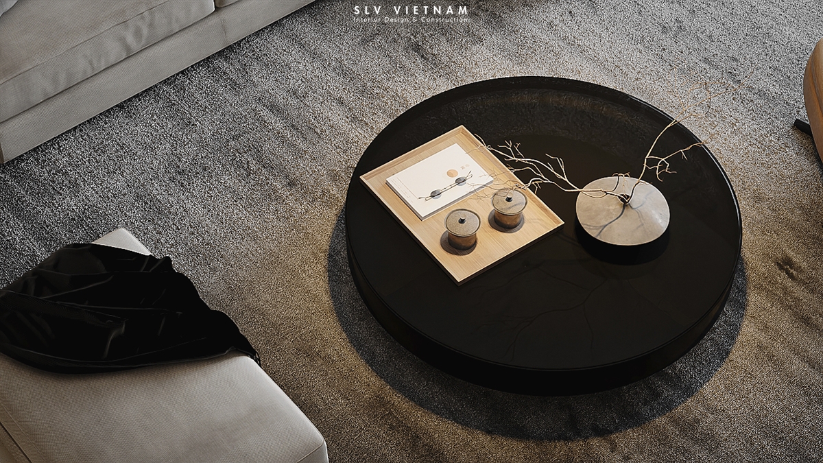 Không gian khách bếp dự án The View Modern - SLV Vietnam (2)