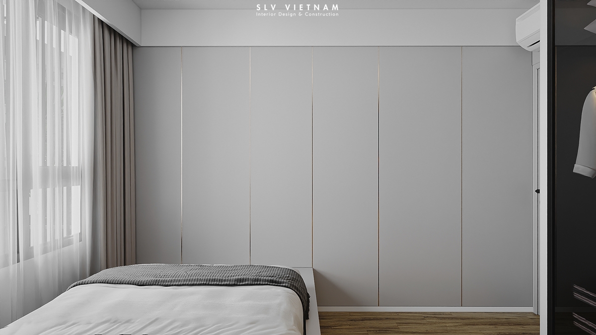 Phòng ngủ 1 dự án The View Modern - SLV Vietnam (2)