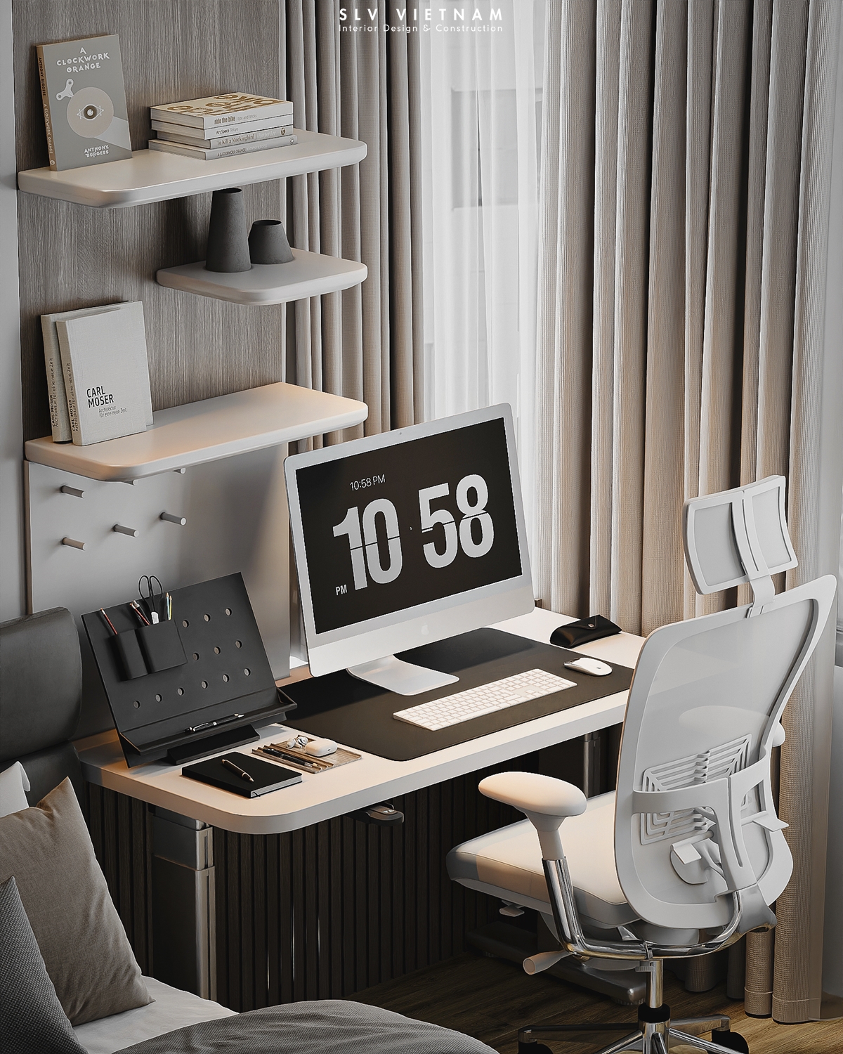 Phòng ngủ 2 dự án The View Modern - SLV Vietnam (3)