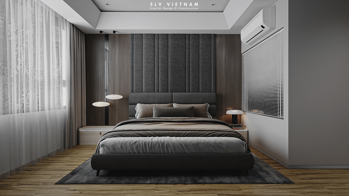 Phòng ngủ 3 dự án The View Modern - SLV Vietnam (1)