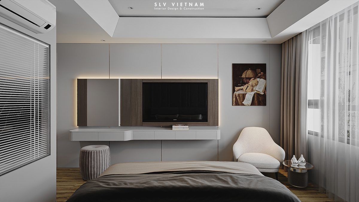 Phòng ngủ 3 dự án The View Modern - SLV Vietnam (2)