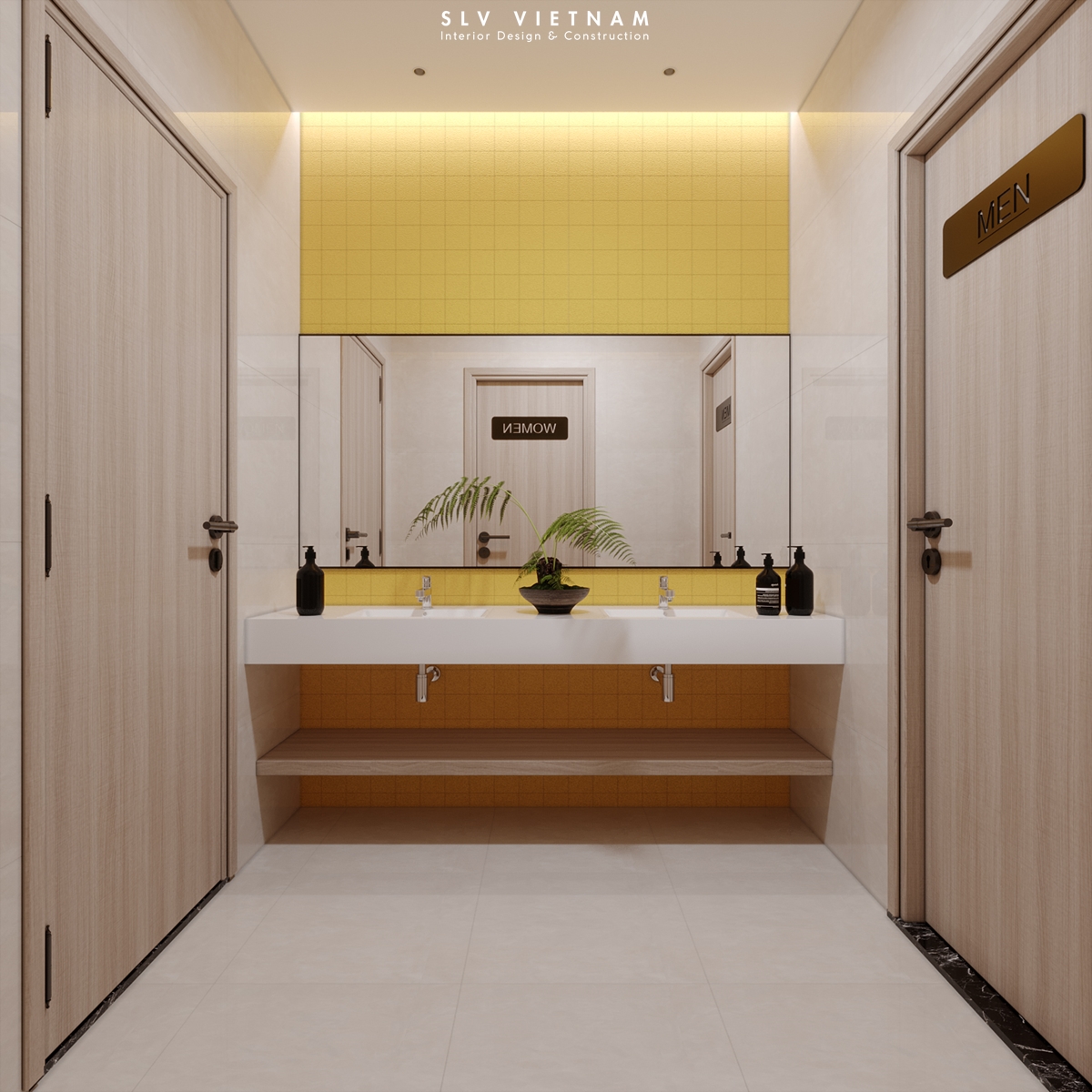 WC tầng trệt dự án Thuan Thien Office - SLV Vietnam (1)