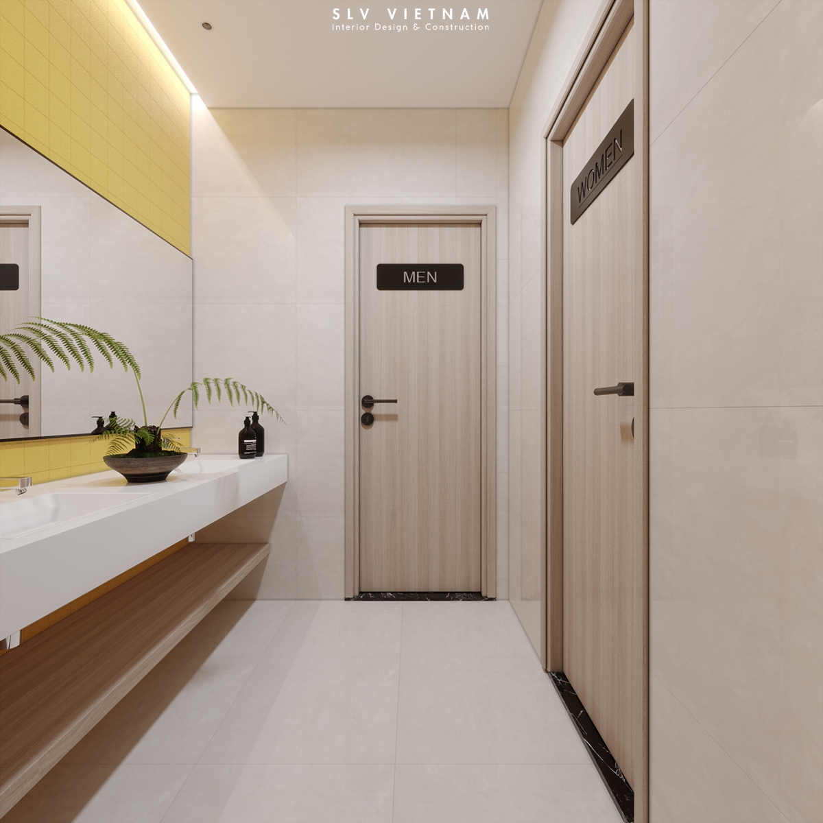 WC tầng trệt dự án Thuan Thien Office - SLV Vietnam (2)