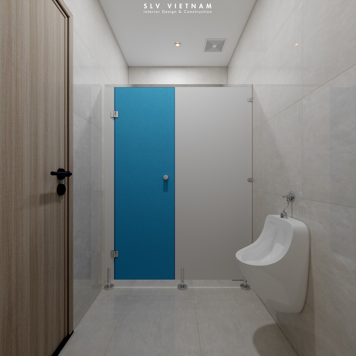 Nhà vệ sinh tầng 1 dự án Thuan Thien Office - SLV Vietnam (3)