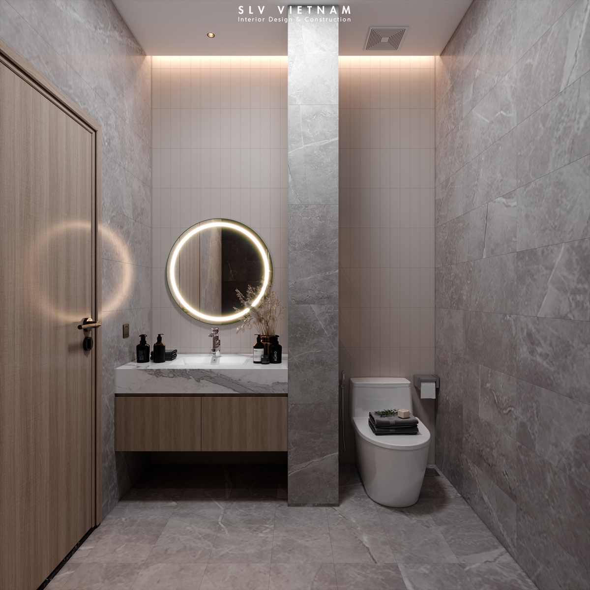 Phòng chủ tịch tầng 2 dự án Thuan Thien Office - SLV Vietnam (4)