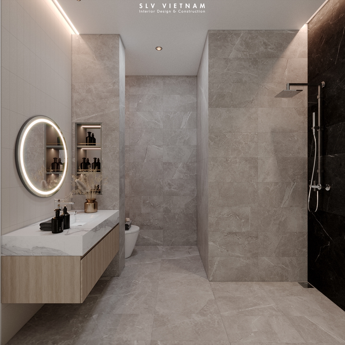 Phòng chủ tịch tầng 2 dự án Thuan Thien Office - SLV Vietnam (5)