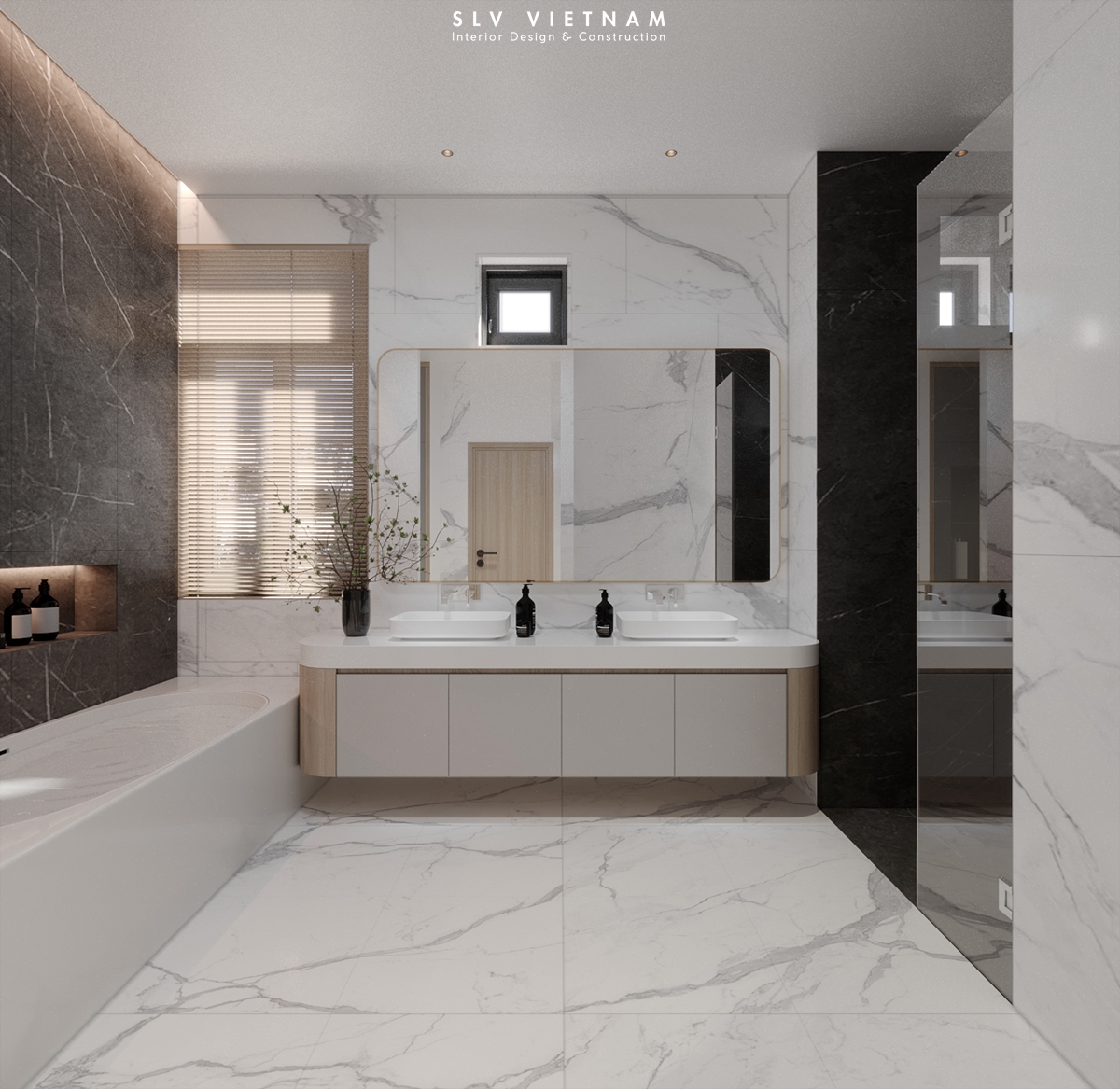 Khách bếp tầng 2 dự án Thuan Thien Office - SLV Vietnam (5)