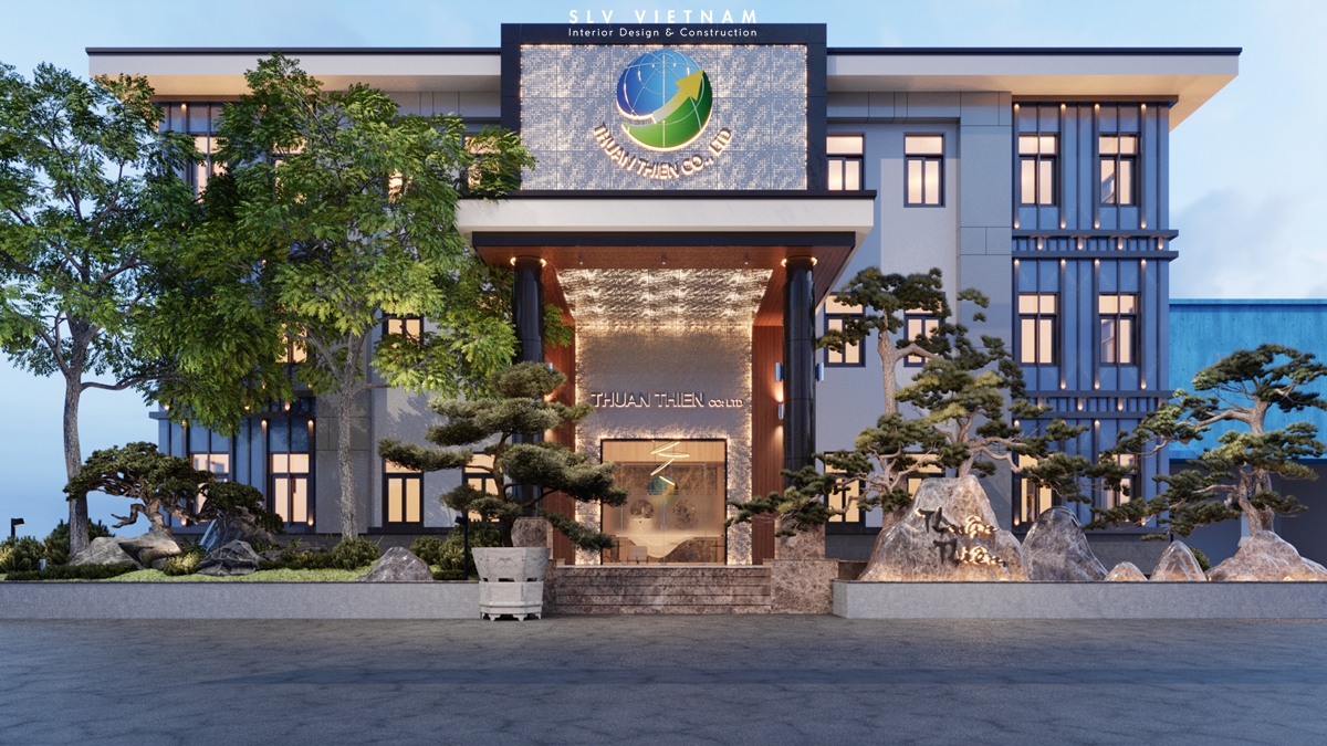 Kiến trúc dự án Thuan Thien Office - SLV Vietnam (1)