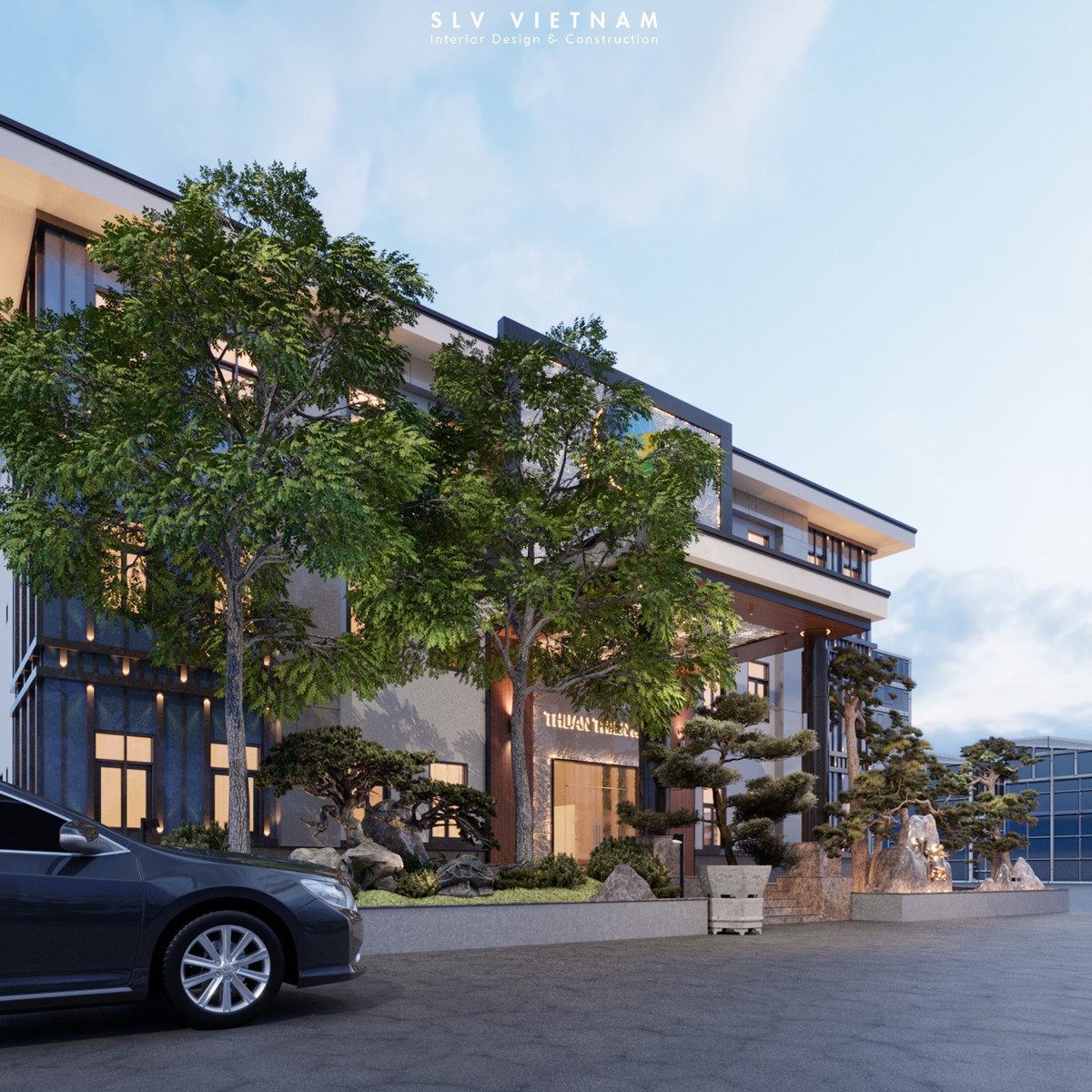 Kiến trúc dự án Thuan Thien Office - SLV Vietnam (3)