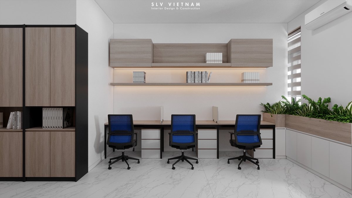 Phòng kế toán dự án Thuan Thien Office - SLV Vietnam (1)