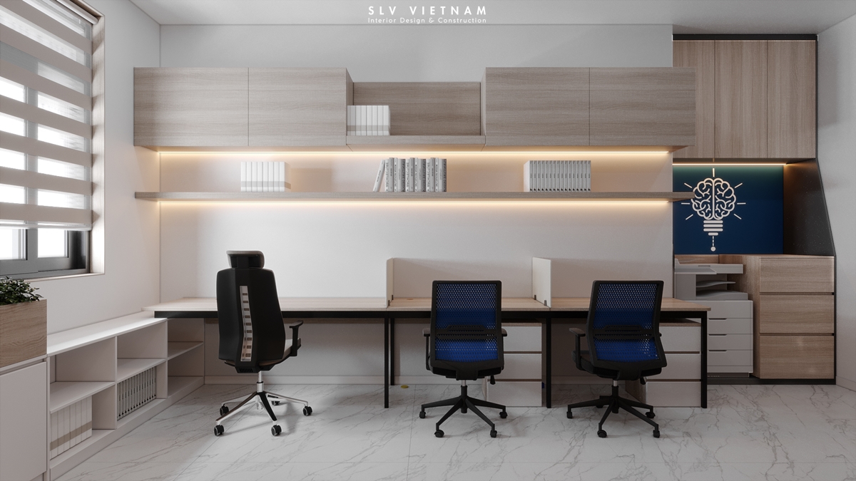 Phòng kế toán dự án Thuan Thien Office - SLV Vietnam (2)