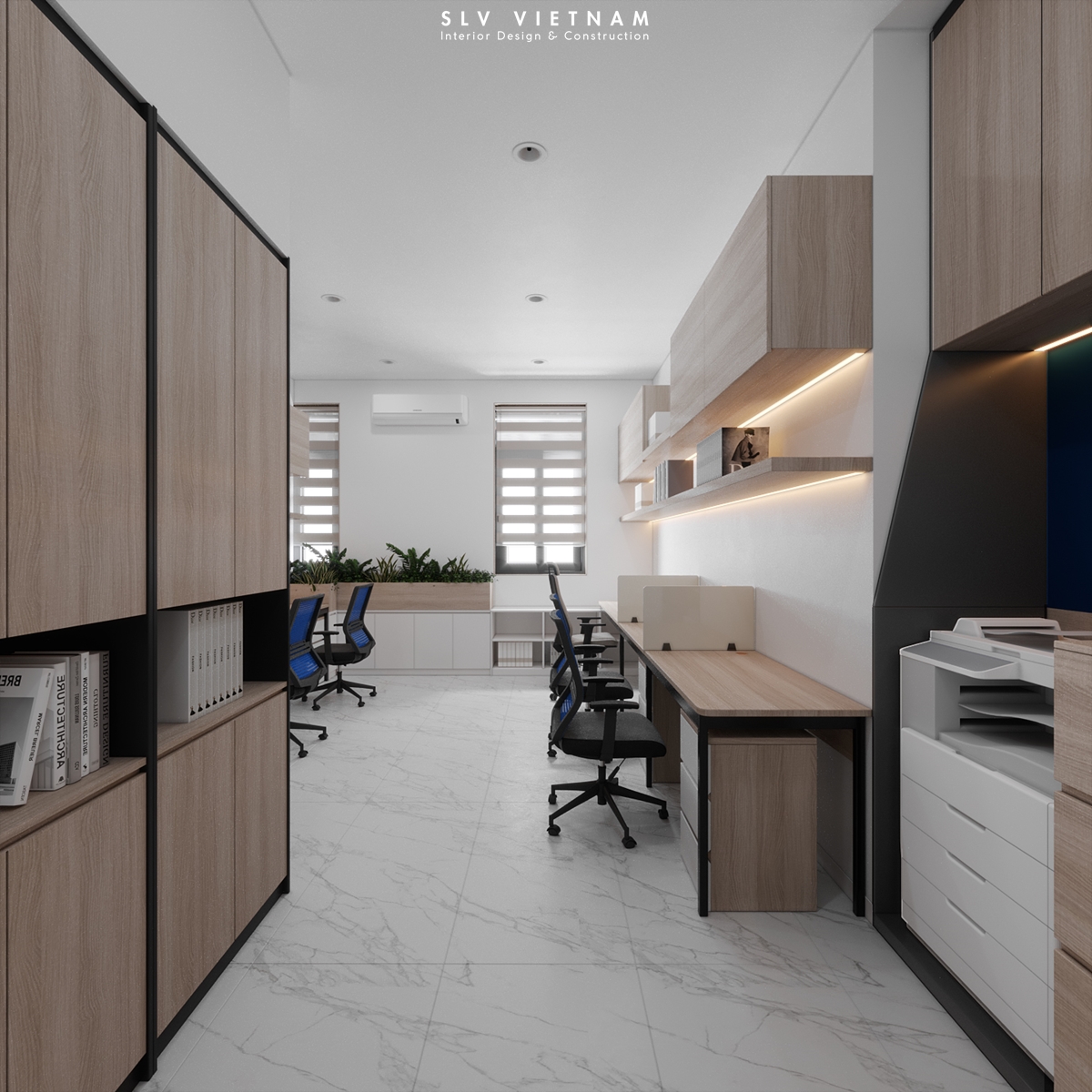 Phòng kế toán dự án Thuan Thien Office - SLV Vietnam (3)