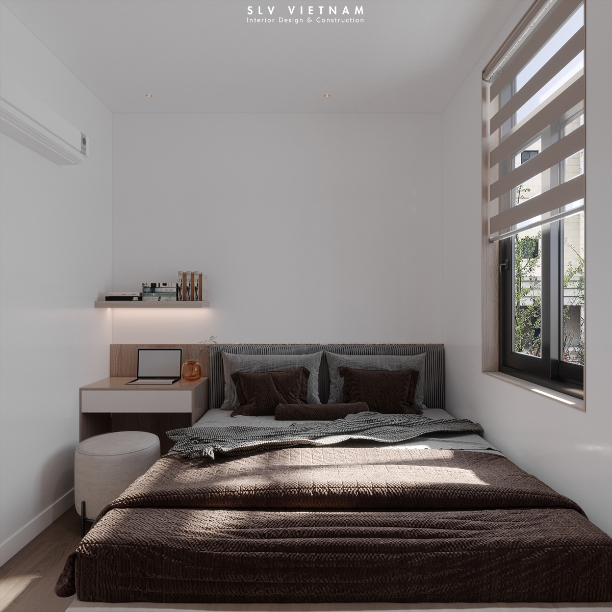 Phòng ngủ 1 tầng trệt dự án Thuan Thien Office - SLV Vietnam (2)