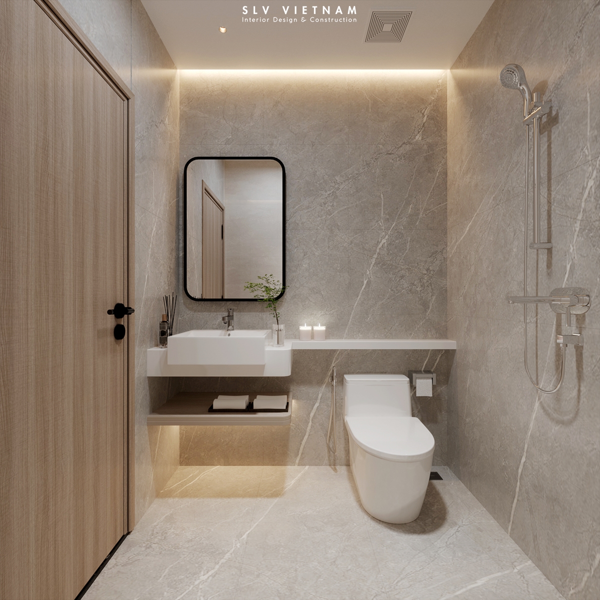 Phòng ngủ 1 tầng trệt dự án Thuan Thien Office - SLV Vietnam (3)