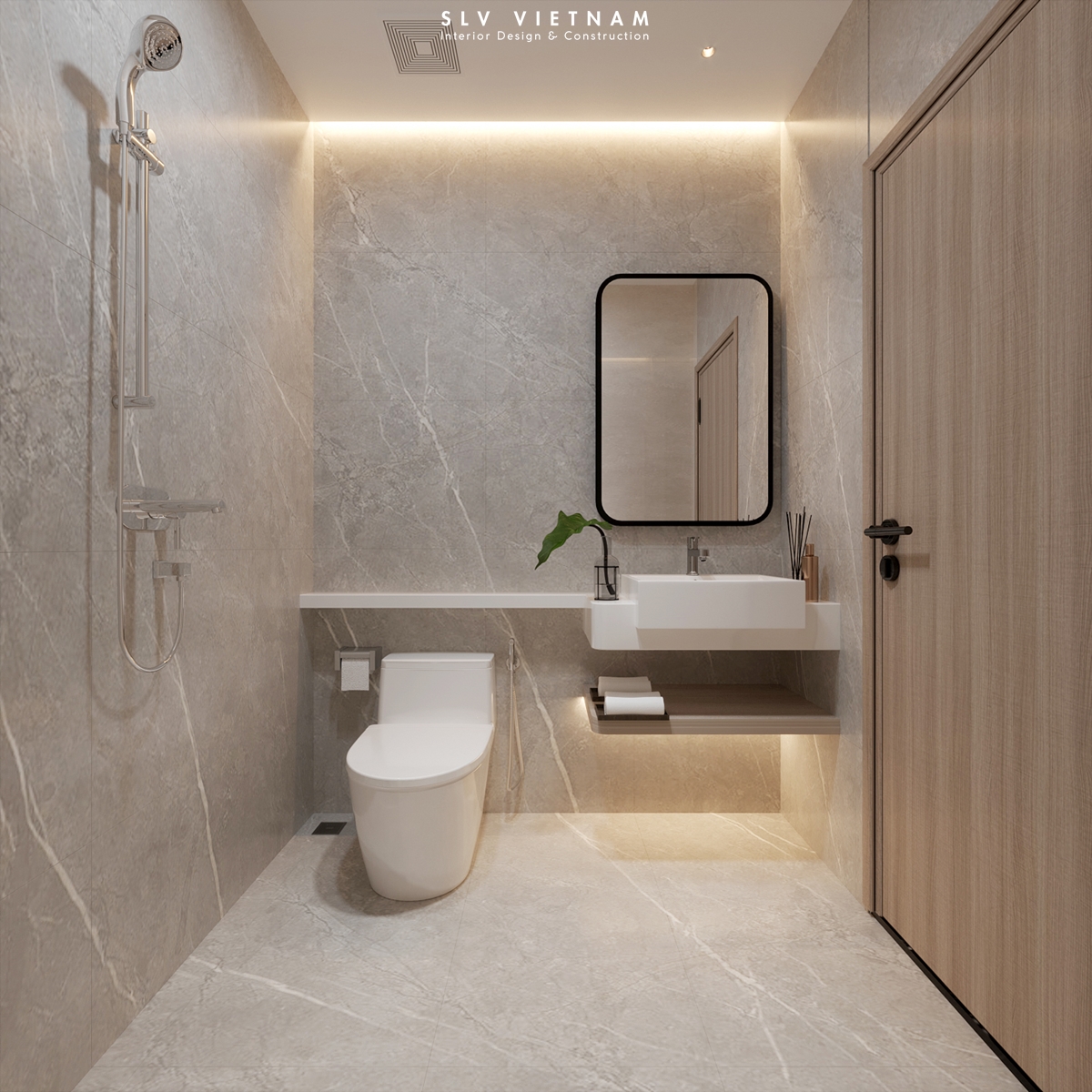 Phòng ngủ 2 tầng trệt dự án Thuan Thien Office - SLV Vietnam (3)