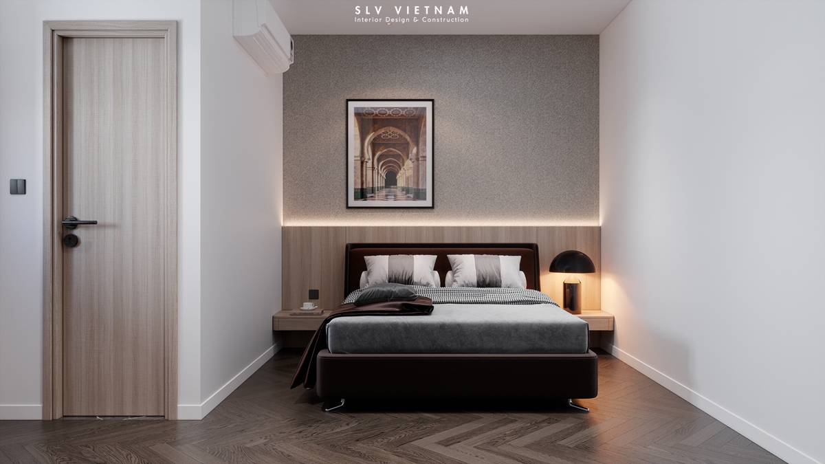 Phòngngủ tầng 1 dự án Thuan Thien Office - SLV Vietnam (2)