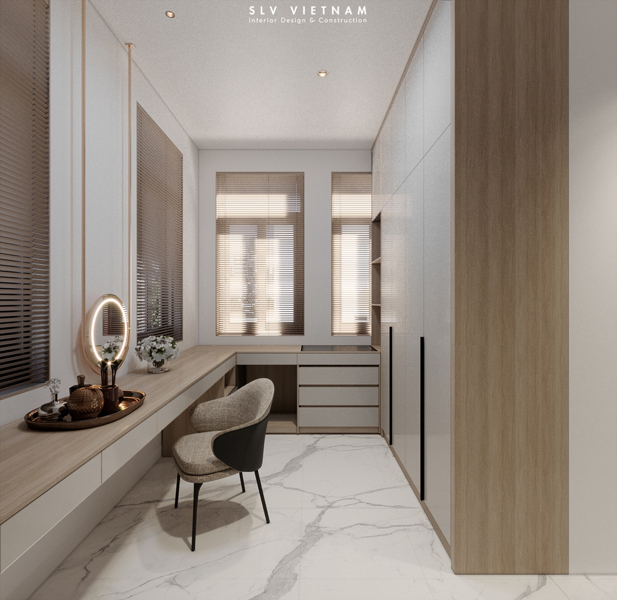 Phòng ngủ 2 tầng 2 dự án Thuan Thien Office - SLV Vietnam (3)