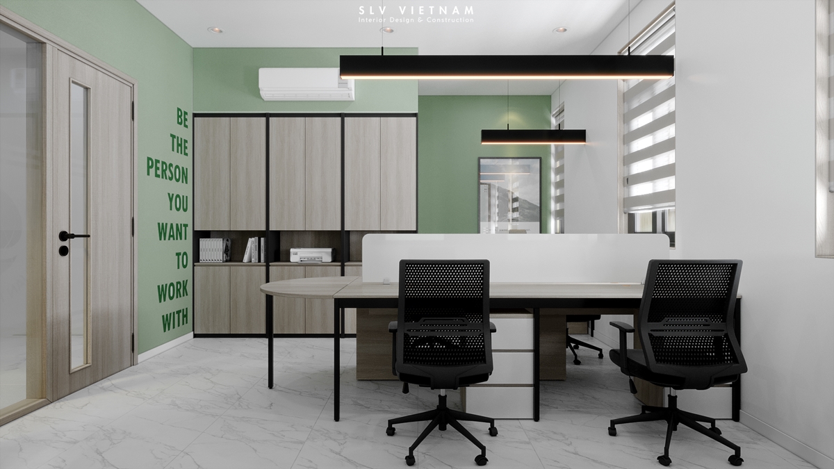 Phòng nhân sự dự án Thuan Thien Office - SLV Vietnam (1)