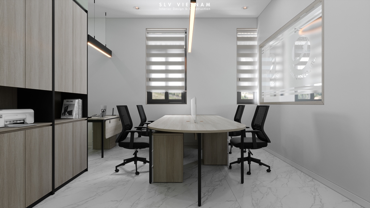 Phòng nhân sự dự án Thuan Thien Office - SLV Vietnam (2)