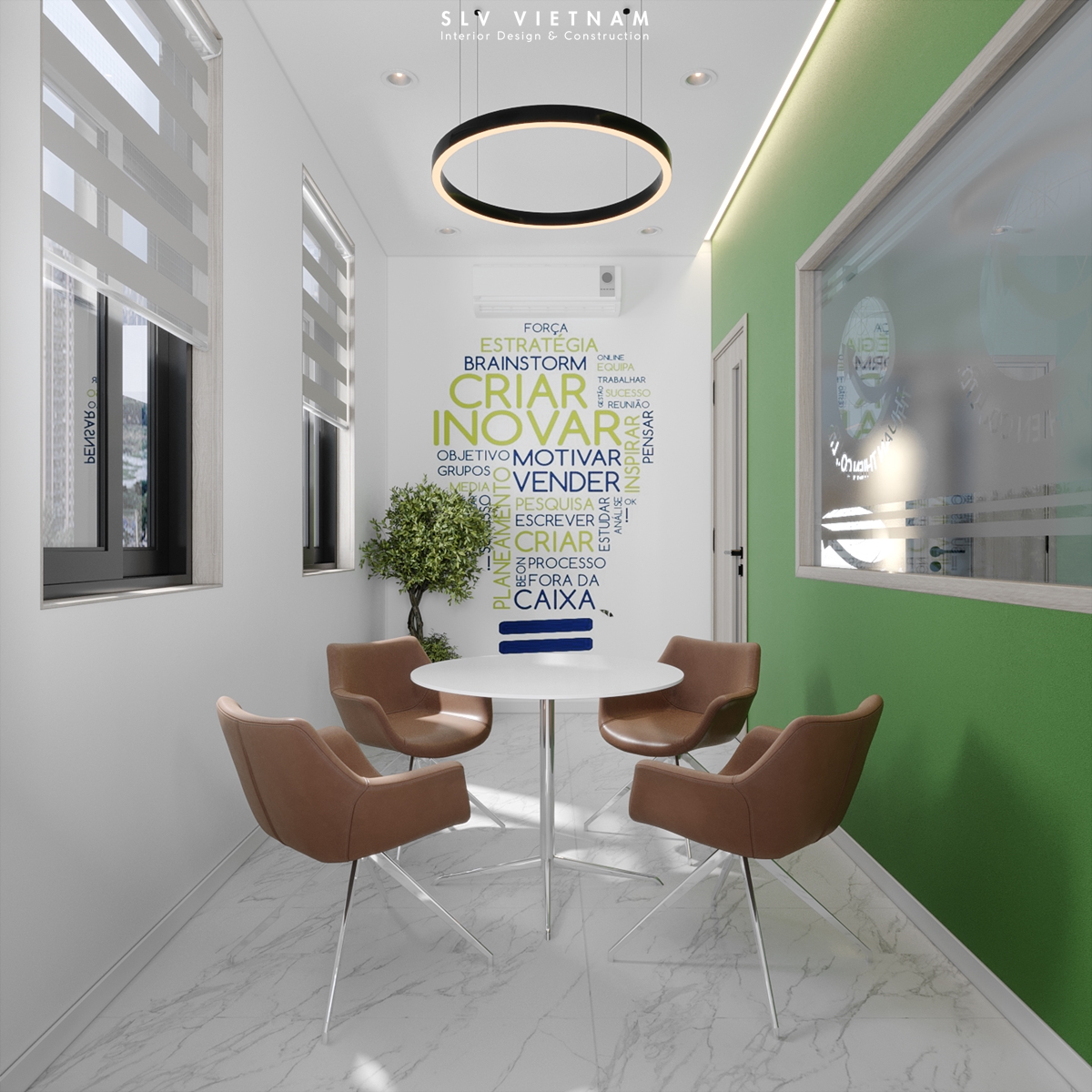 Phòng phỏng vấn dự án Thuan Thien Office - SLV Vietnam (1)