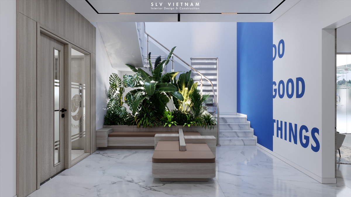 Sảnh dự án Thuan Thien Office - SLV Vietnam (3)