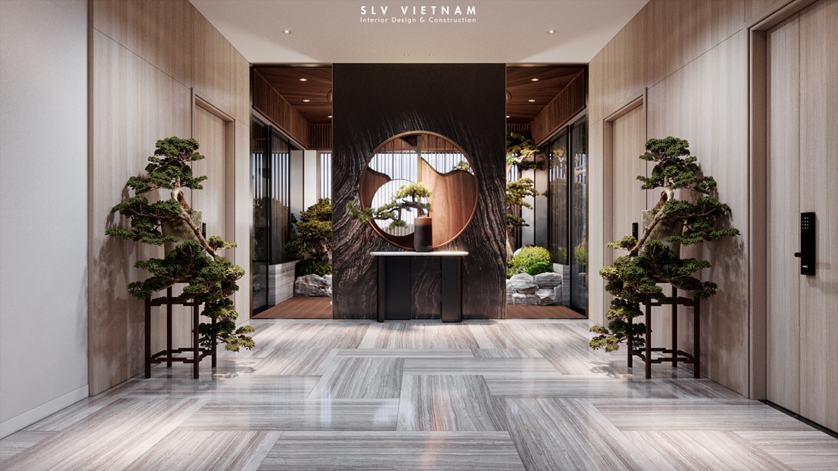 Không gian thư giãn dự án Thuan Thien Office - SLV Vietnam (1)