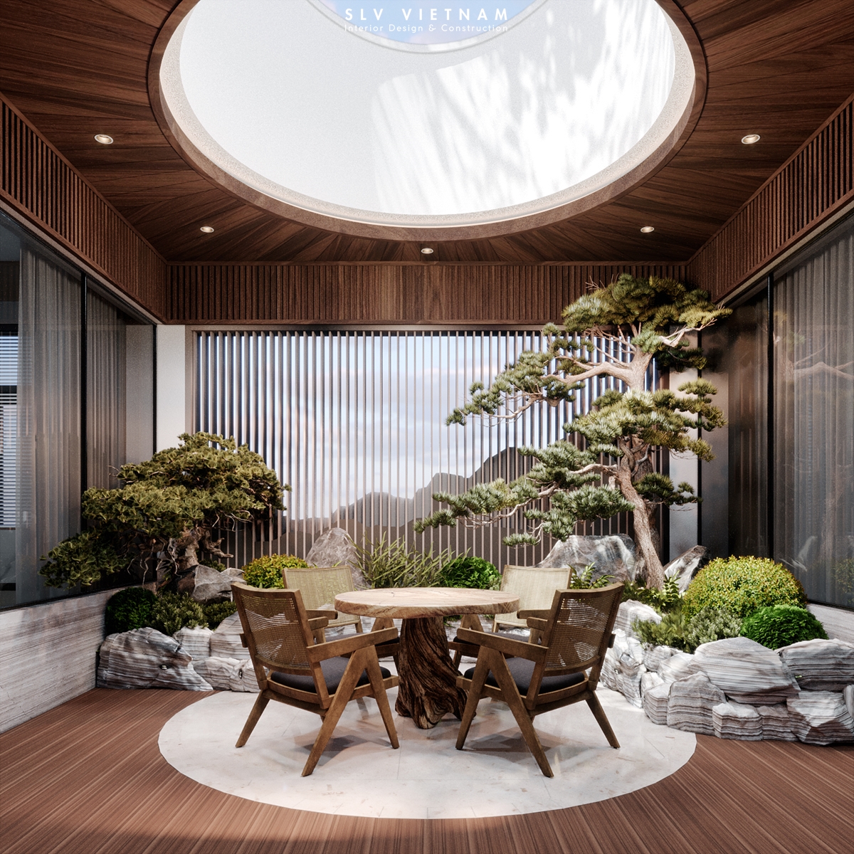 Không gian thư giãn dự án Thuan Thien Office - SLV Vietnam (2)