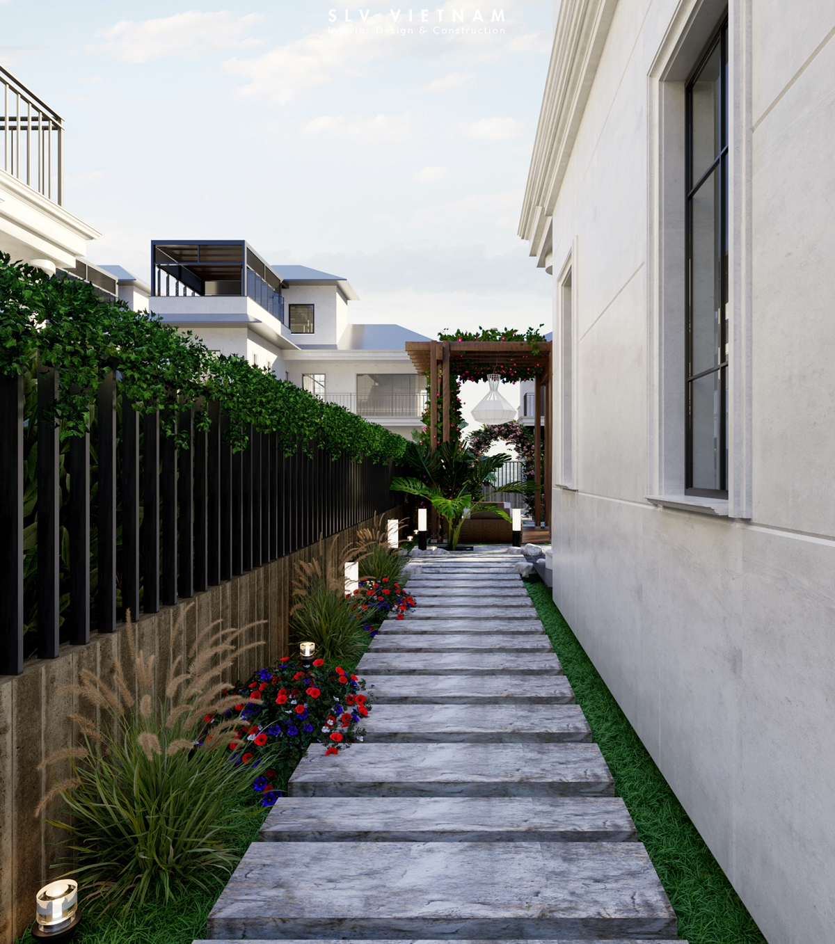 Kiến trúc dự án Hien Villa - SLV Vietnam (11)