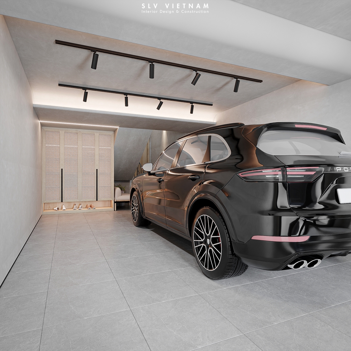 Gara nhà phố Tuan Anh House - SLV Vietnam (1)