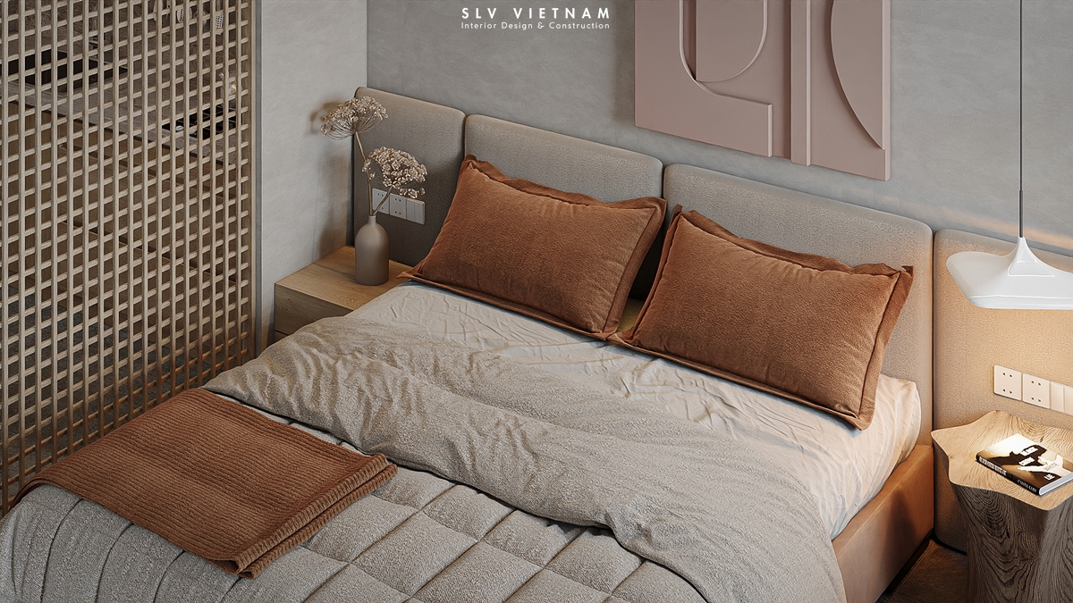 Phòng ngủ 3 nhà phố Tuan Anh House - SLV Vietnam (5)