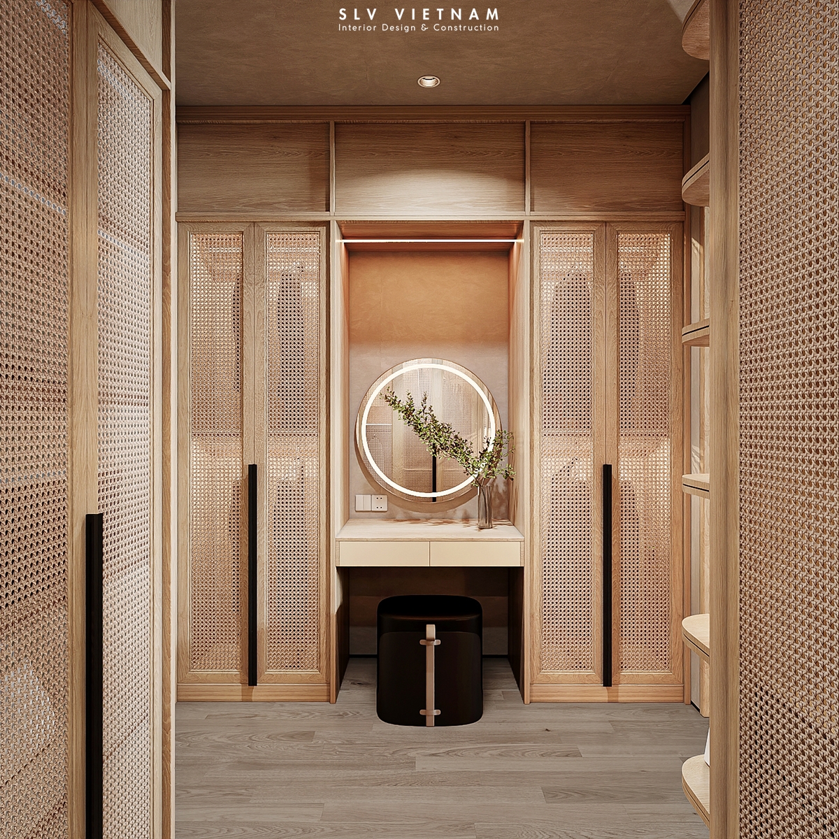 Phòng ngủ 1 nhà phố Tuan Anh House - SLV Vietnam (5)