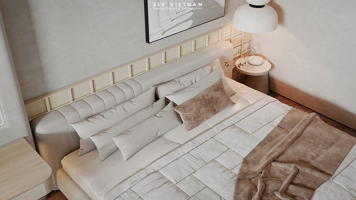 Phòng ngủ 1 nhà phố Tuan Anh House - SLV Vietnam (6)