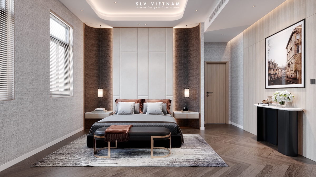 Phòng ngủ 1 tầng 2 dự án Thuan Thien Office - SLV Vietnam (1)