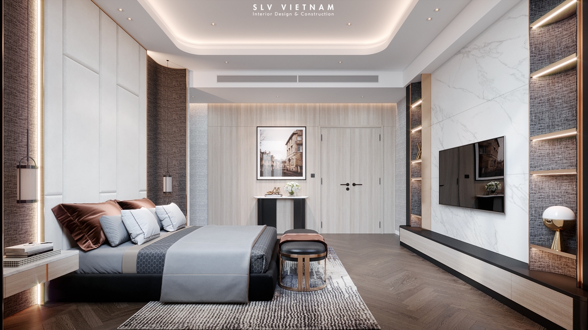 Phòng ngủ 1 tầng 2 dự án Thuan Thien Office - SLV Vietnam (2)