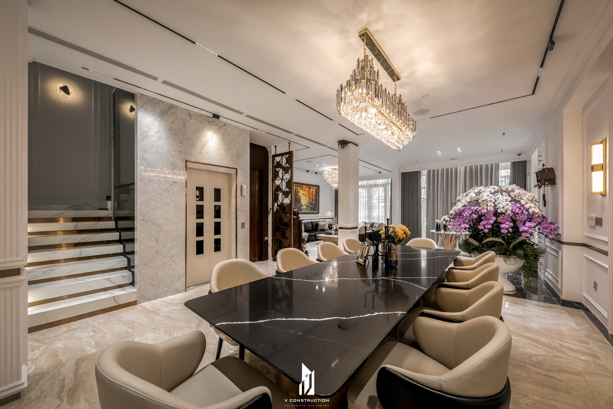 Phòng bếp dự án TB Luxury - SLV Vietnam (8)