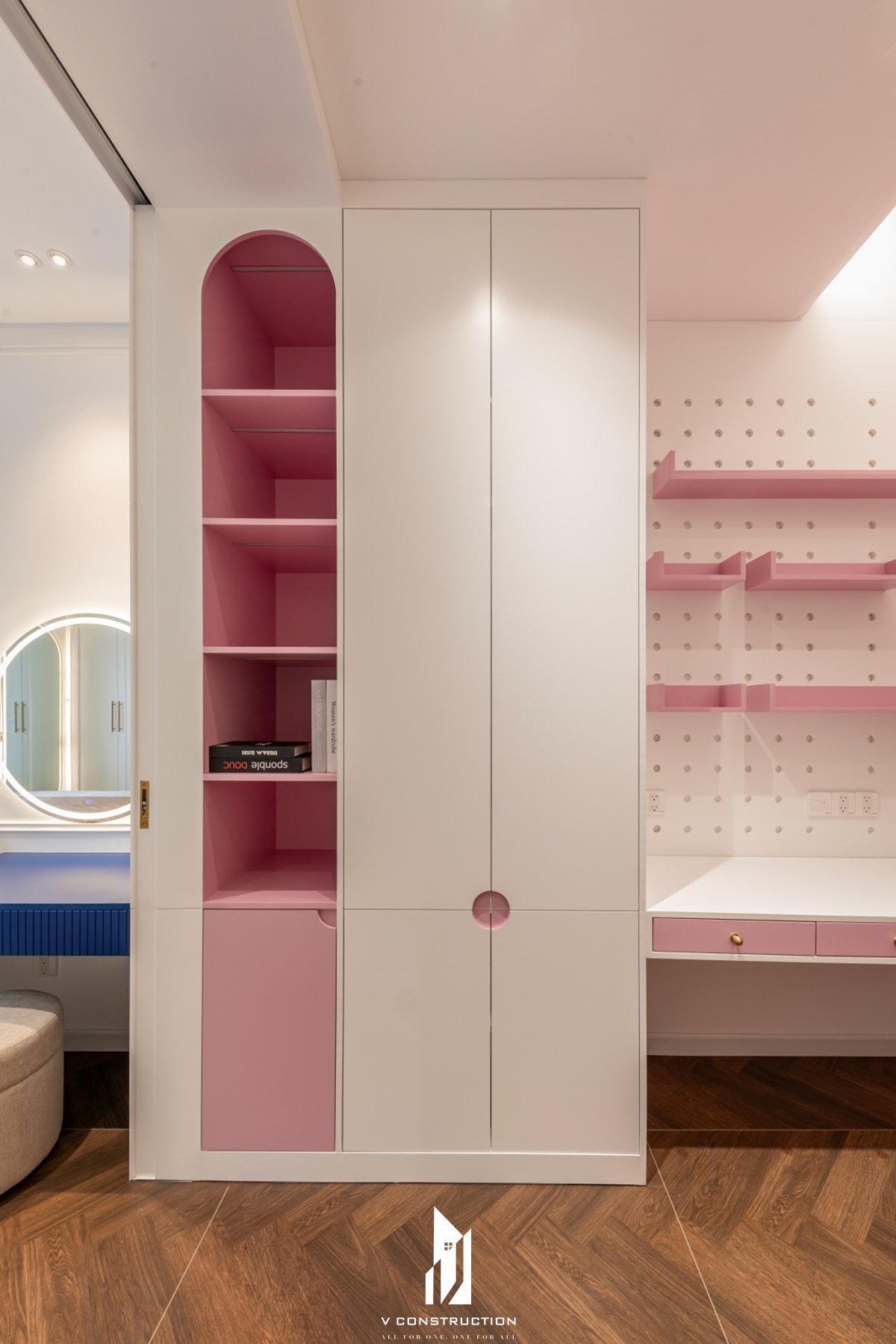 Phòng ngủ 2 dự án The Rhythm - SLV Vietnam 6