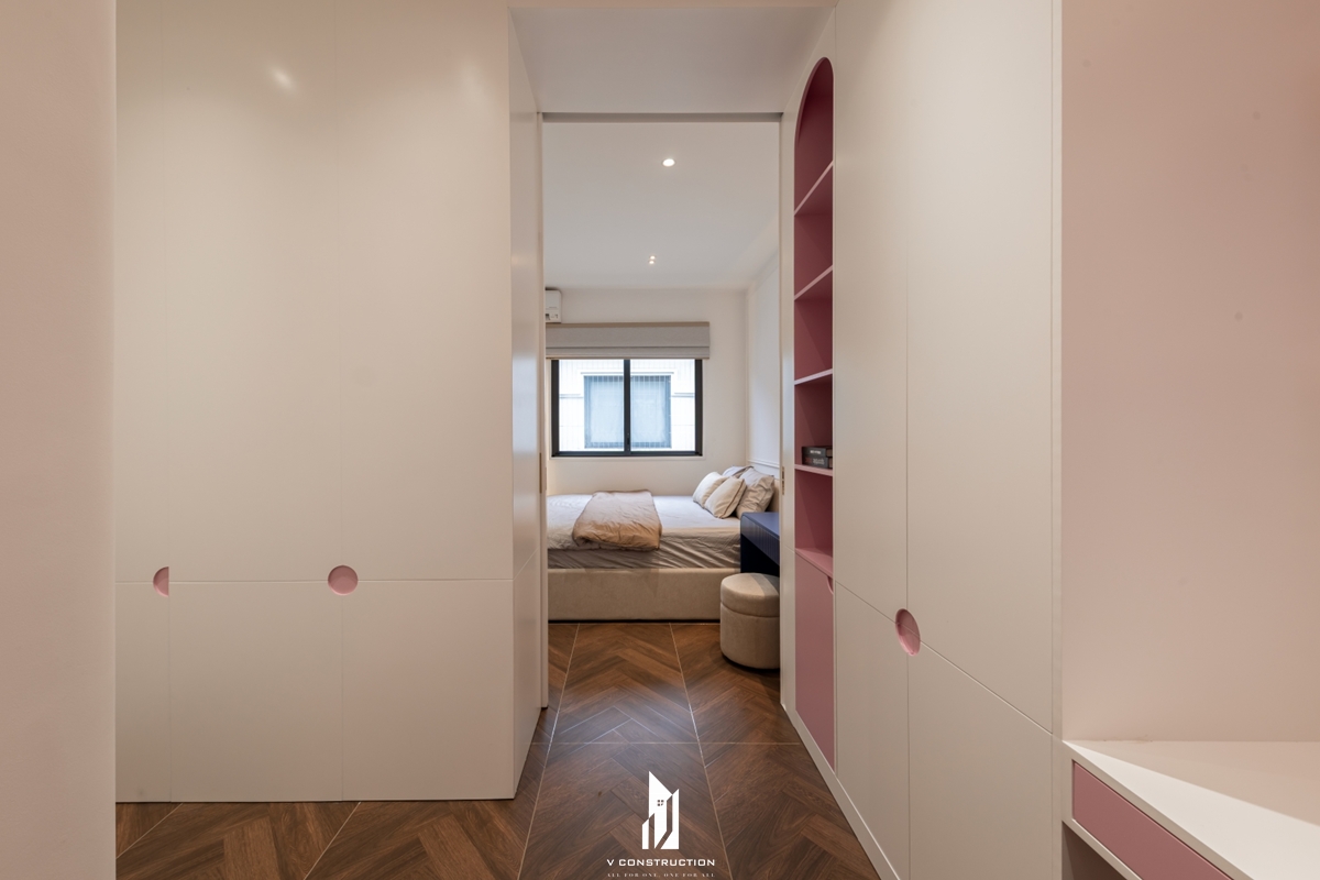 Phòng ngủ 2 dự án The Rhythm - SLV Vietnam 7