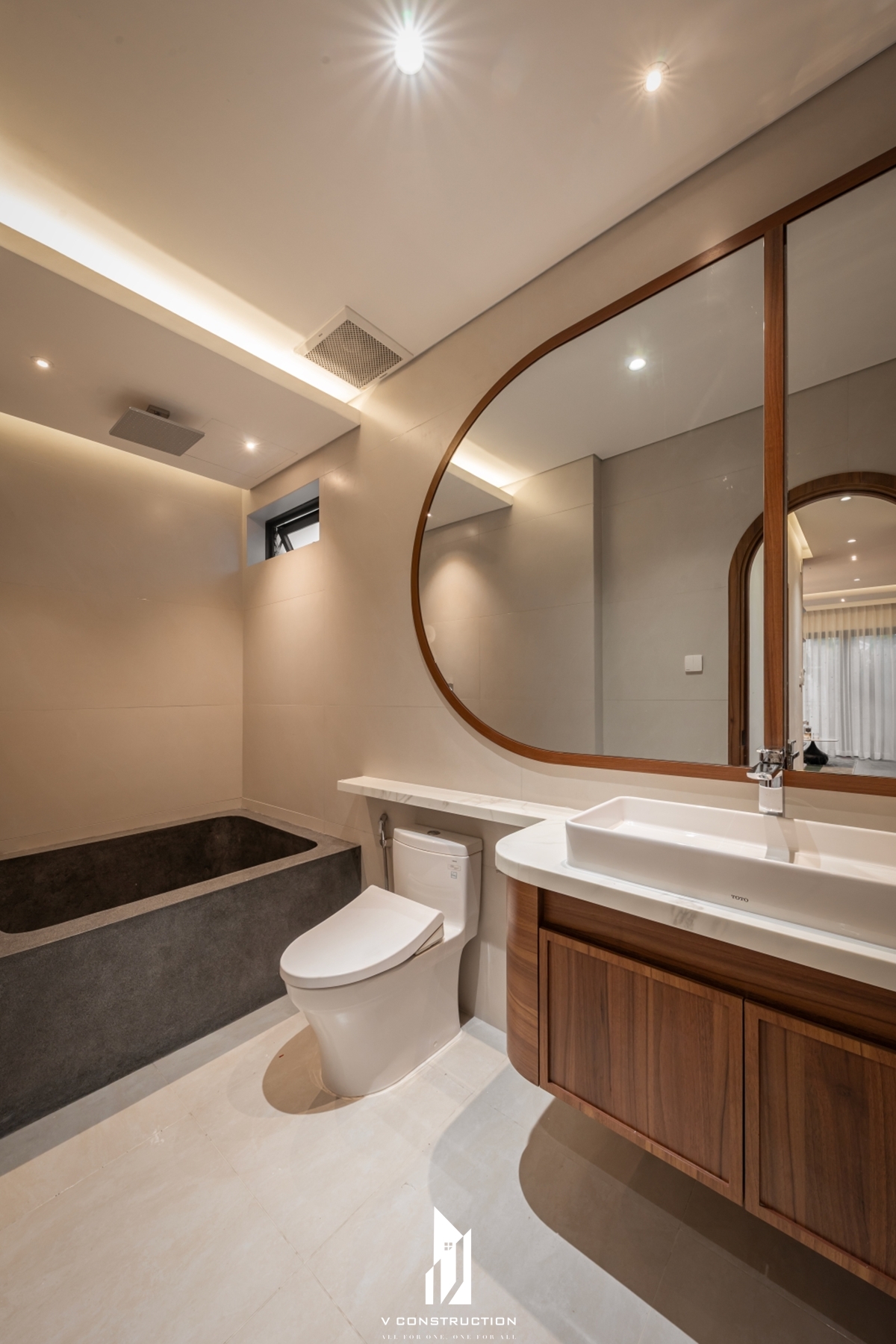 Phòng ngủ 2 dự án The Rhythm - SLV Vietnam 8