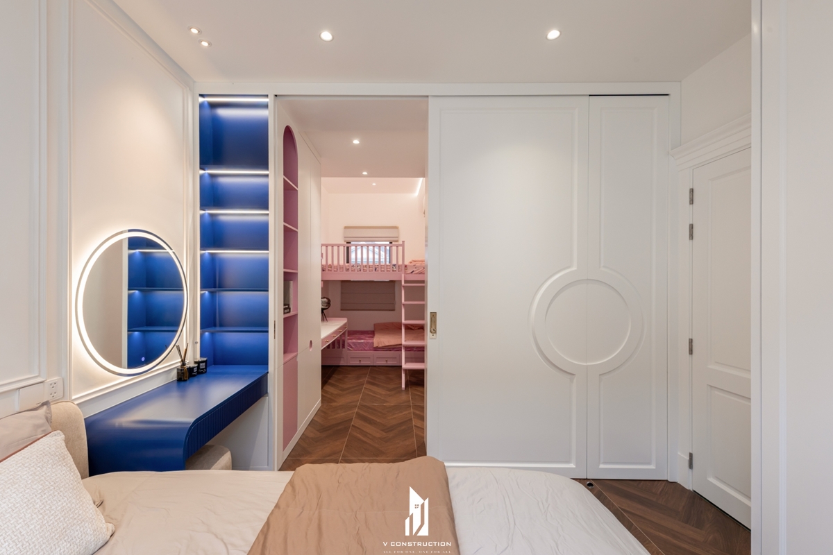 Phòng ngủ 2 dự án The Rhythm - SLV Vietnam 4