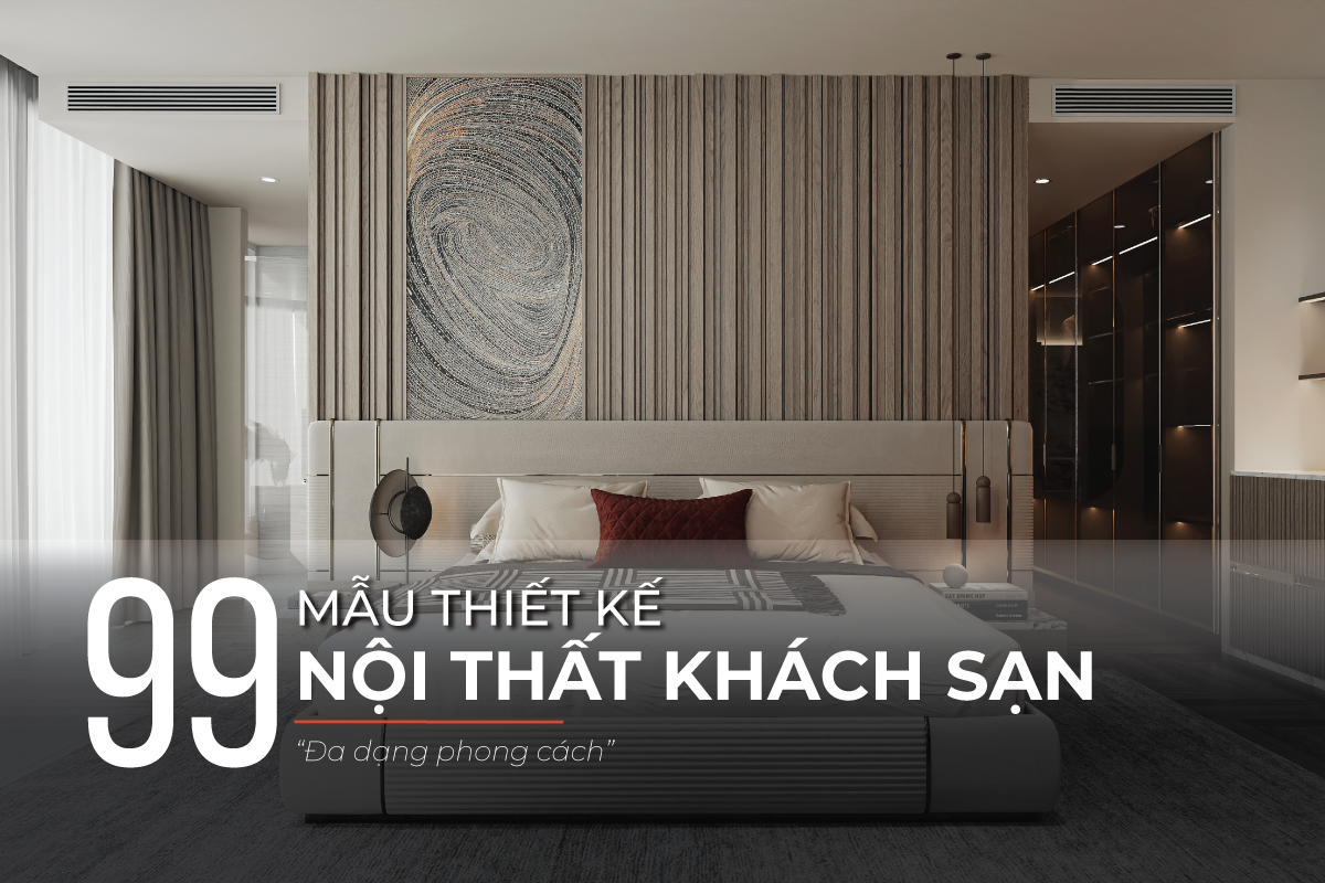 Thiết kế nội thất khách sạn