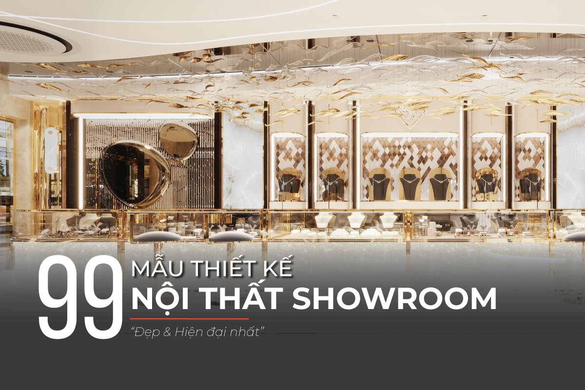 Thiết kế nội thất showroom